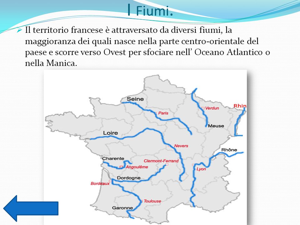 Cartina Francia Con Fiumi E Monti Cartina Francia Sexiz Pix